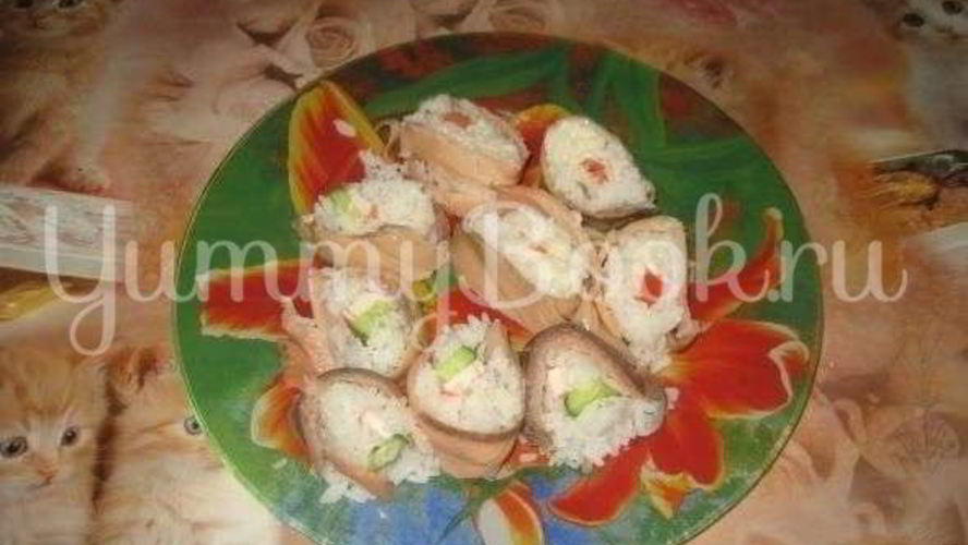 Рецепт суш по-русски