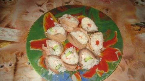 суши по-русски