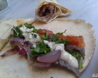 Арабский сэндвич