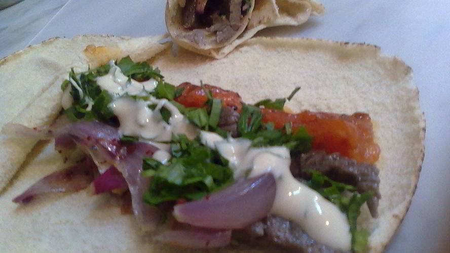 Рецепт арабского сэндвича