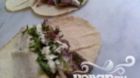 арабский сэндвич