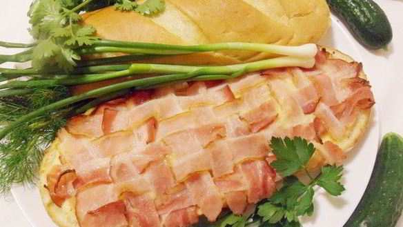 Рецепт Большого домашнего сэндвича Финального