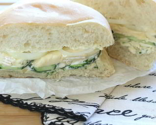 Французский сэндвич с сыром