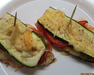 Кабачковые сэндвичи