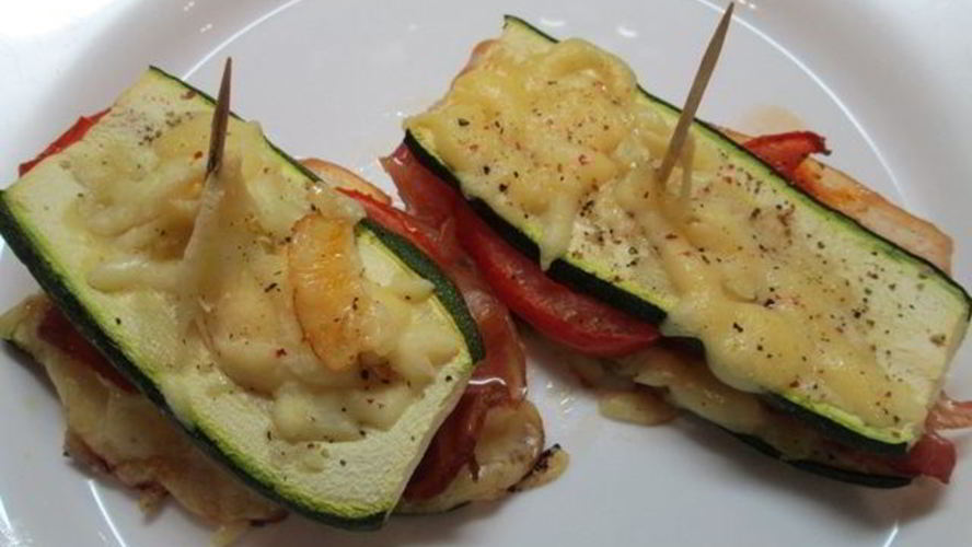 Рецепт кабачковых сэндвичей