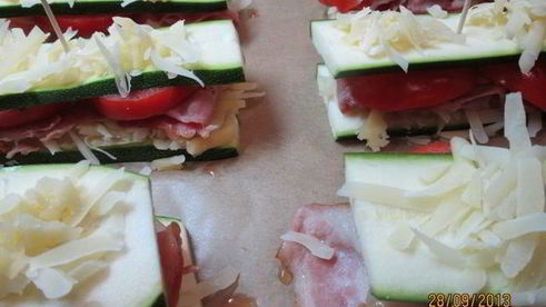 кабачковые сэндвичи