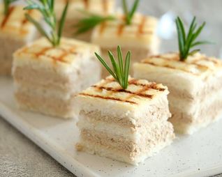 Клаб-сэндвич с сардинами