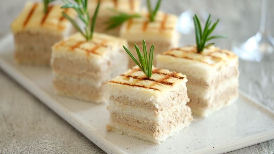 Рецепт клаба-сэндвича с сардинами