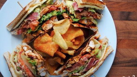 Рецепт Клубного сэндвича с курицей