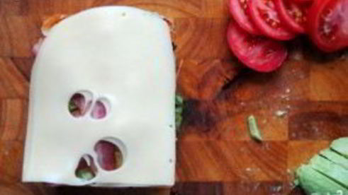 клубный сэндвич с курицей