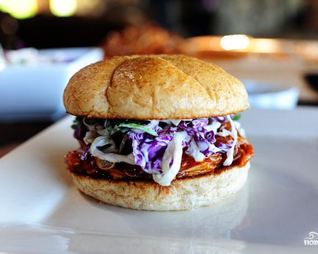 Куриный сэндвич барбекю