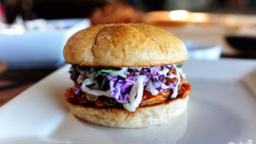 Рецепт куриного сэндвича барбекю