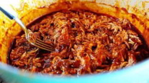 куриный сэндвич барбекю