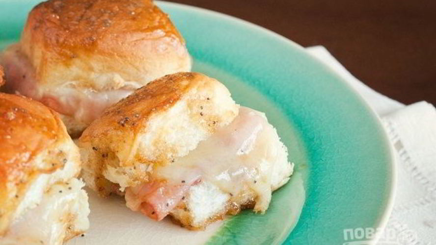 Рецепт простых сэндвичей с пикантным соусом