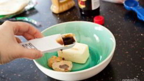 простые сэндвичи с пикантным соусом