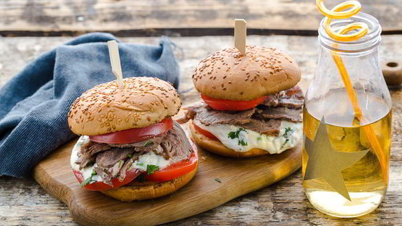 Рецепт Сэндвича с бараниной