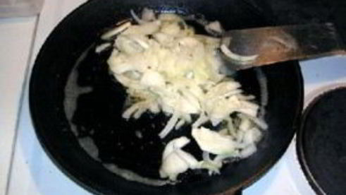 сэндвич с грибами