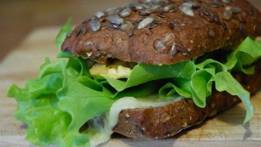 Рецепт сэндвича с курицей карри