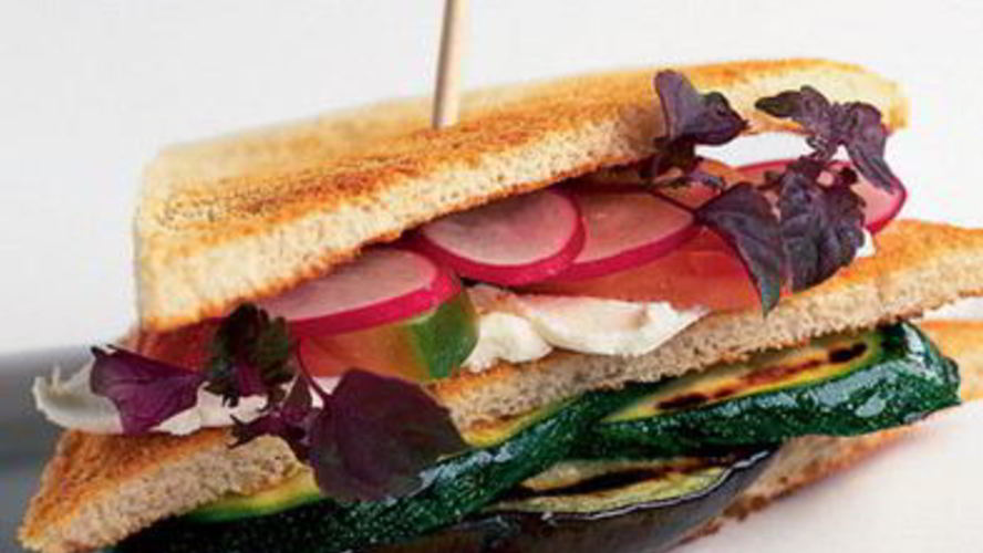 Рецепт сэндвича с овощами