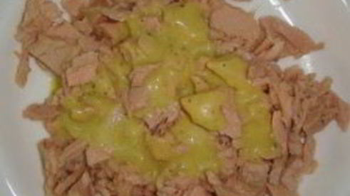 сэндвич с салатом ницца