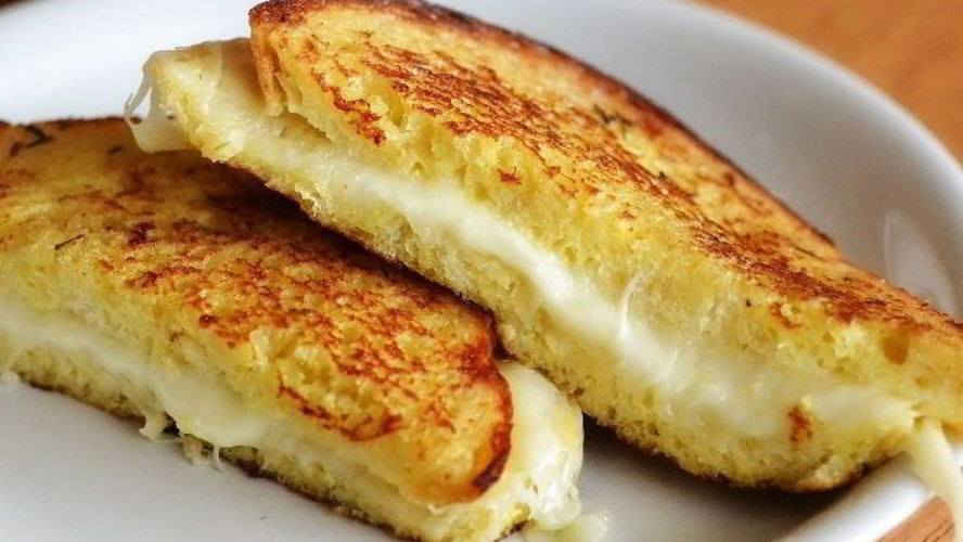 Рецепт сэндвича с сыром моцарелла