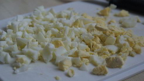 сэндвич с яичным салатом