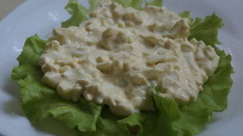 сэндвич с яичным салатом