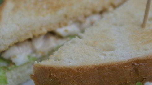 сэндвич с яичным салатом