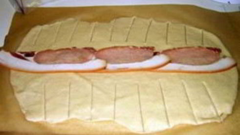 сэндвич со свининой