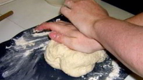 сэндвич со свининой