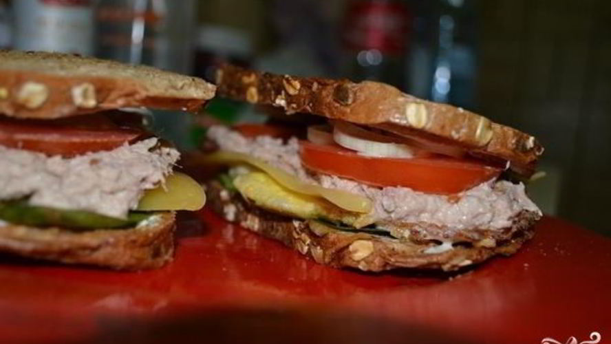 Рецепт сэндвича за 10 минут