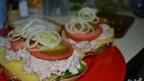 сэндвич за 10 минут