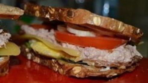 сэндвич за 10 минут