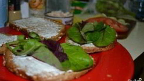 сэндвич за 10 минут