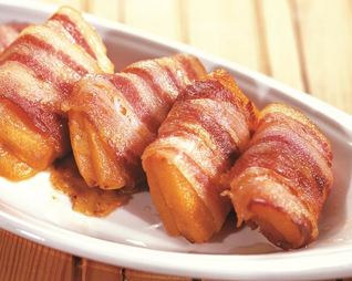 Сэндвичи из тыквы с сыром