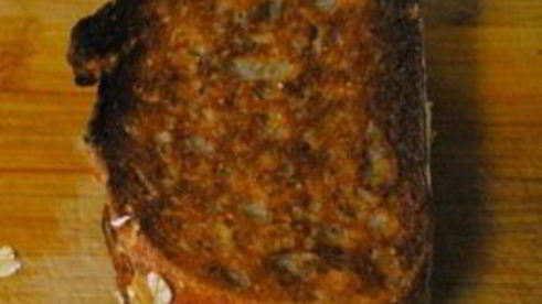 сэндвичи с арахисовым маслом и бананами