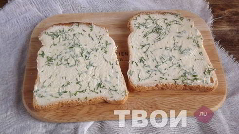 сэндвичи с креветками