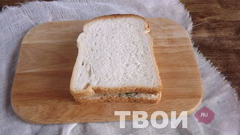 сэндвичи с креветками