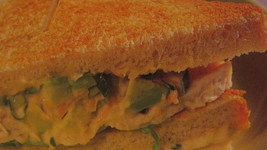 Рецепт сэндвичей с курицей и авокадо