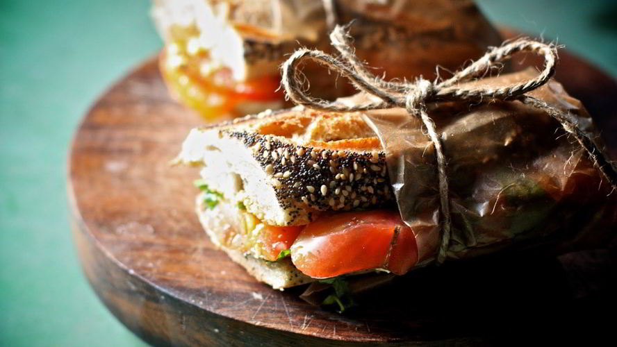 Рецепт сэндвичей с помидорами