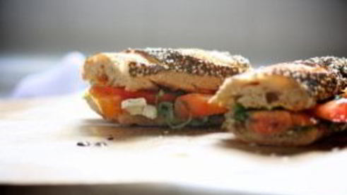 сэндвичи с помидорами