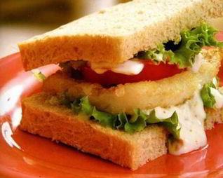 Сэндвичи с рыбой