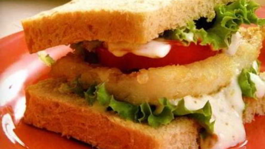 Рецепт сэндвичей с рыбой