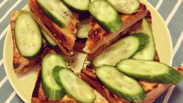 Рецепт Сэндвичей с тунцом и сыром