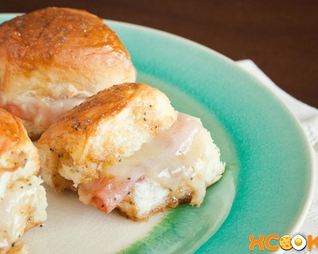 Сэндвичи с ветчиной и сыром