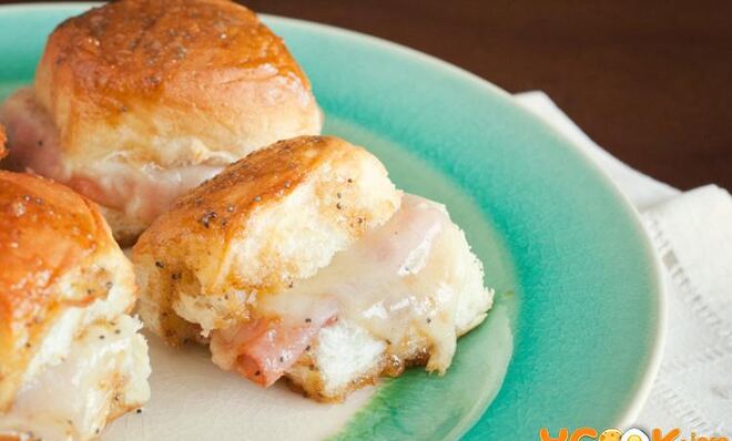 Сэндвичи с ветчиной и сыром