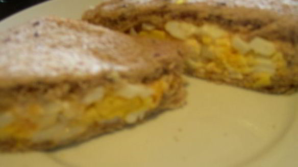 Рецепт Сэндвичей с яйцом в индийском стиле