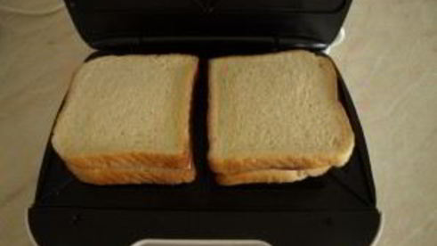 сэндвичи в сэндвичнице