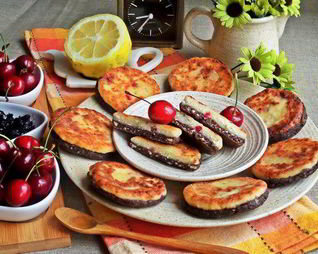 Сырники Сэндвичи