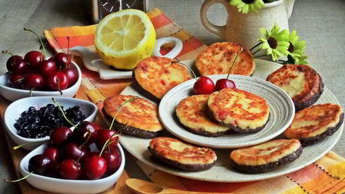 сырники сэндвичи